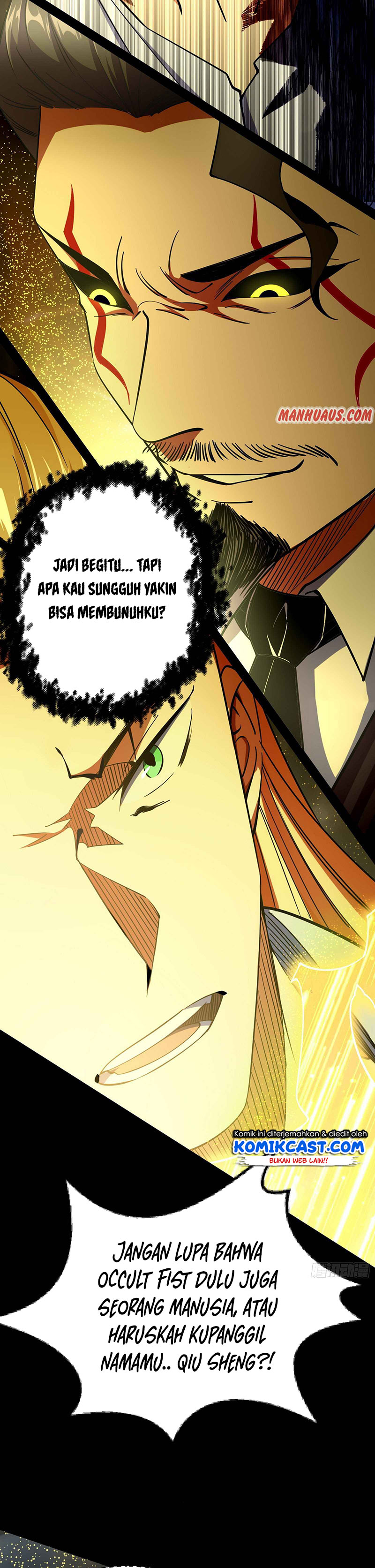 I’m An Evil God Chapter 183
